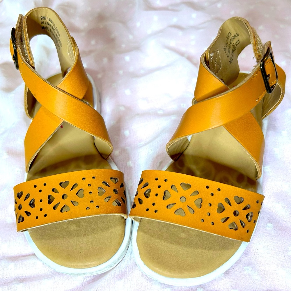 Little Girls Basic Sandal